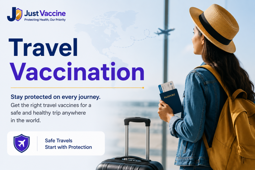 Just Vaccine_Travel Vaccination