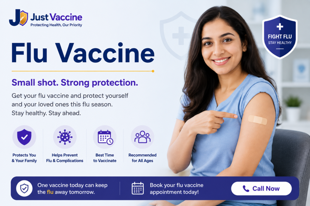 Just vaccine_Flu vaccine