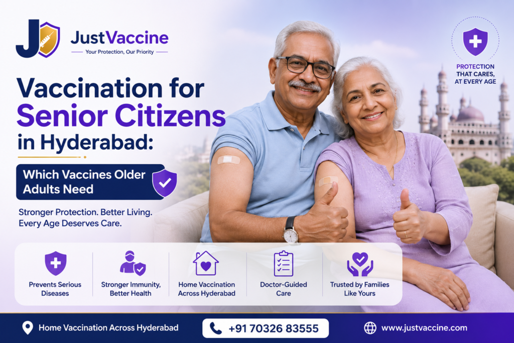 Vaccination for Senior Citizens in Hyderabad: Which Vaccines Older Adults Need